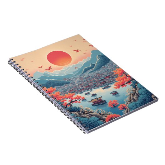 Carnet traditionnel coréen (Côté Droit)