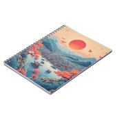 Carnet traditionnel coréen (Côté gauche)