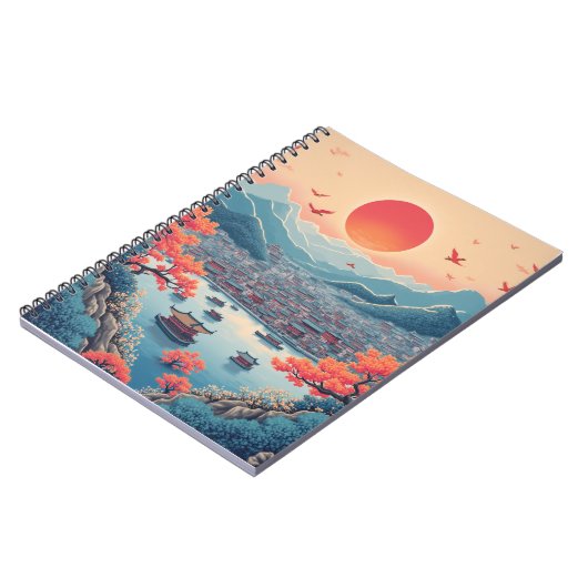 Carnet traditionnel coréen (Côté gauche)