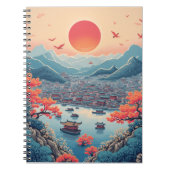 Carnet traditionnel coréen (Devant)