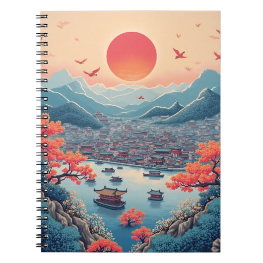 Carnet traditionnel coréen (Devant)