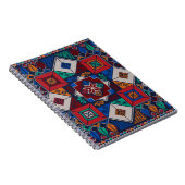 Carnet Traditionnel Palestine Broderie tatreez coloré (Côté Droit)