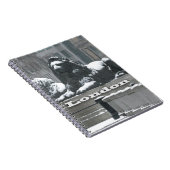 Carnet Trafalgar Square Londres (Côté Droit)