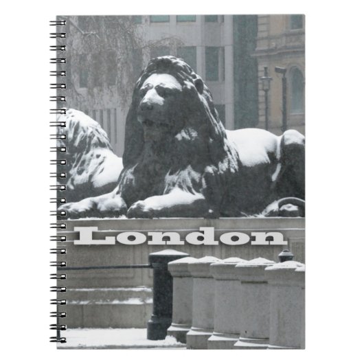 Carnet Trafalgar Square Londres (Devant)
