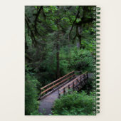 Carnet Trail into the Forest John Muir Citation (Verso)