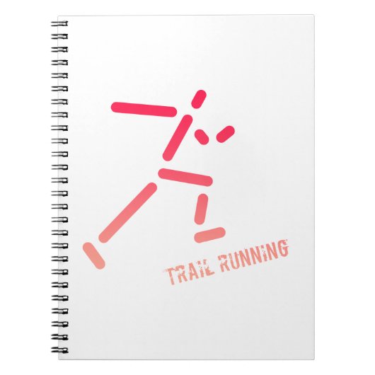 Carnet Trail Running, Cross-Country running (Devant)