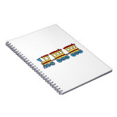 Carnet Train (Côté Droit)