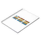 Carnet Train (Côté gauche)