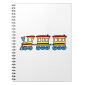Carnet Train (Devant)