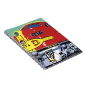 Carnet Train (Côté Droit)