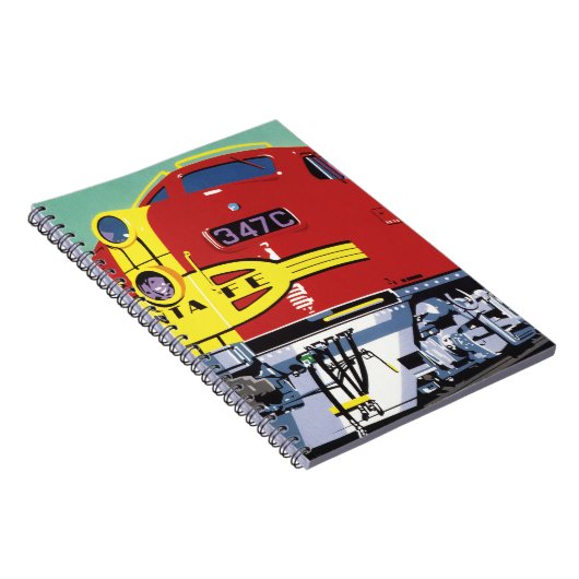 Carnet Train (Côté Droit)