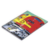 Carnet Train (Côté gauche)