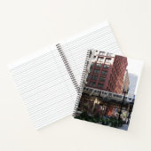 Carnet Train à boucle élevé de Chicago (Intérieur)