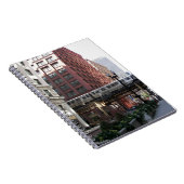 Carnet Train à boucle élevé de Chicago (Côté Droit)