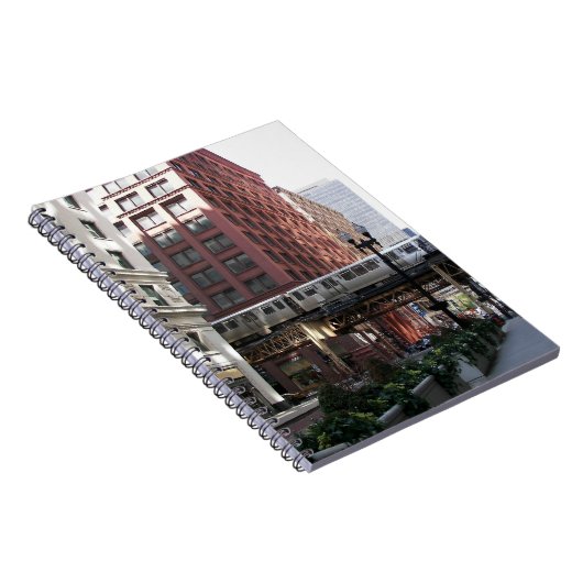 Carnet Train à boucle élevé de Chicago (Côté Droit)