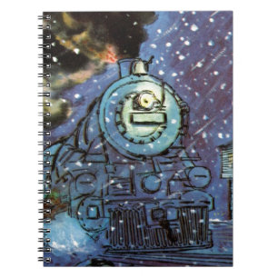 Carnet Train à neige
