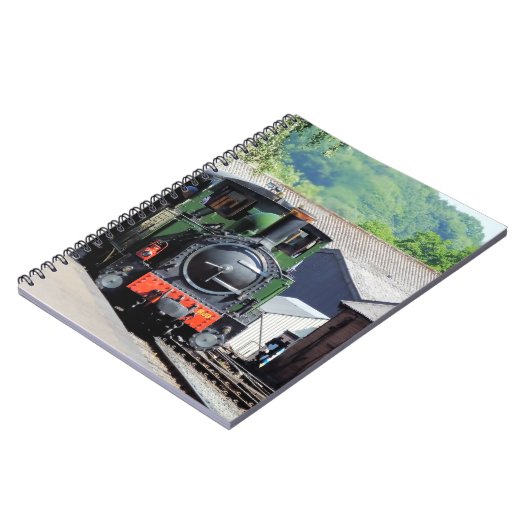 CARNET TRAIN À VAPEUR (Côté gauche)