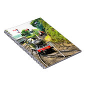 CARNET TRAIN À VAPEUR (Côté Droit)