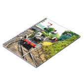 CARNET TRAIN À VAPEUR (Côté gauche)