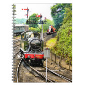 CARNET TRAIN À VAPEUR (Devant)