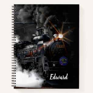 Carnet Train à vapeur