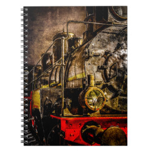 Carnet Train à vapeur vintage - Old Timer