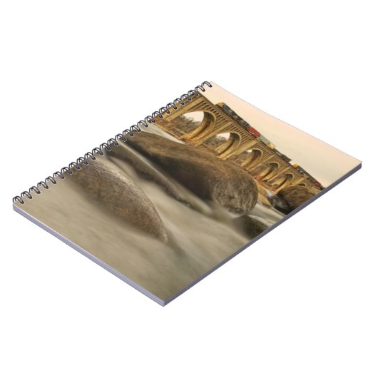 Carnet Train au-dessus de James River (Côté gauche)