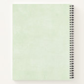 Carnet Train de Noël Vintage avec jouets (Dos)