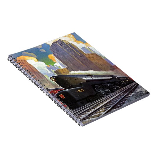 Carnet Train de Pennsylvanie par Unknown (Côté Droit)