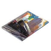 Carnet Train de Pennsylvanie par Unknown (Côté gauche)