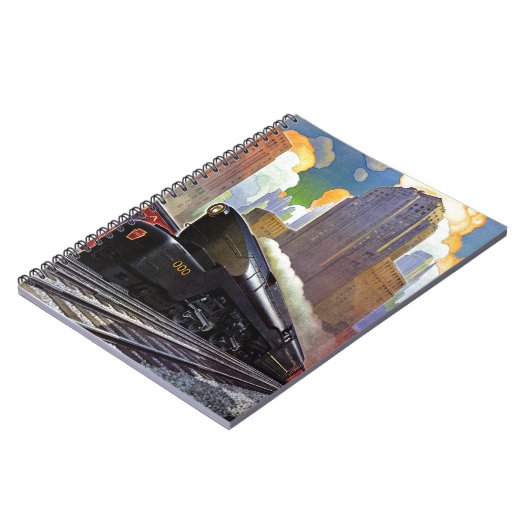 Carnet Train de Pennsylvanie par Unknown (Côté gauche)