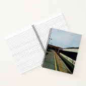 Carnet train de style vintage (Intérieur)