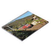 Carnet Train de voyageurs à Kattenes (Côté gauche)