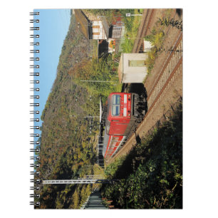 Carnet Train de voyageurs à Kattenes