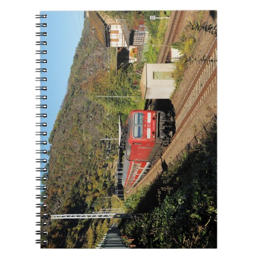 Carnet Train de voyageurs à Kattenes (Devant)
