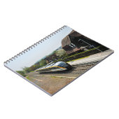 Carnet Train de voyageurs à Korbach (Côté gauche)