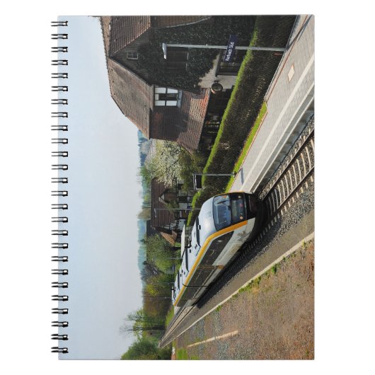 Carnet Train de voyageurs à Korbach (Devant)