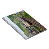 Carnet Train de voyageurs à Oberwesel (Côté Droit)
