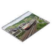 Carnet Train de voyageurs à Oberwesel (Côté gauche)