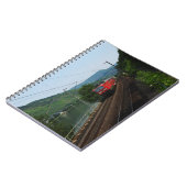 Carnet Train de voyageurs à Saint-Aldegund (Côté gauche)