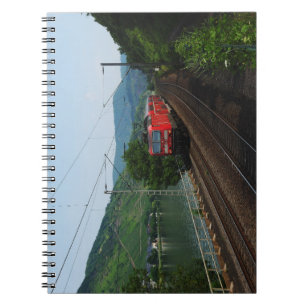 Carnet Train de voyageurs à Saint-Aldegund