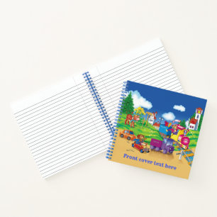 Carnet train et voiture