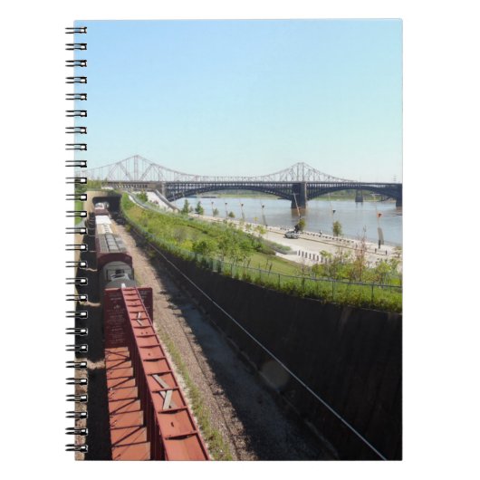 Carnet Train paysager (Devant)