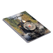 Carnet Train Rainier (Côté Droit)