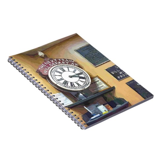 CARNET TRAIN STATIONS (Côté Droit)