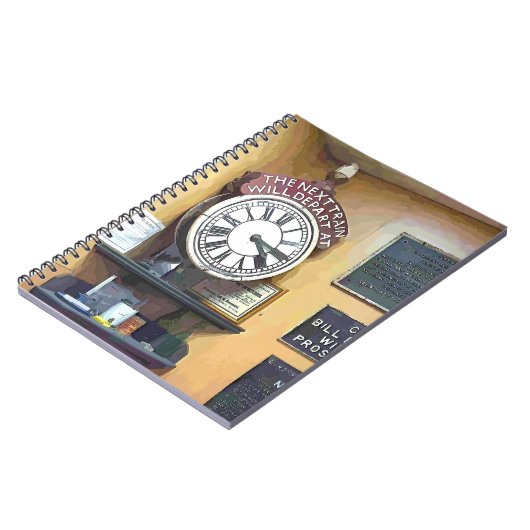 CARNET TRAIN STATIONS (Côté gauche)