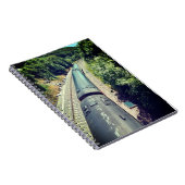 Carnet Train sur les rails (Côté Droit)