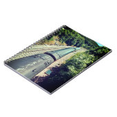 Carnet Train sur les rails (Côté gauche)