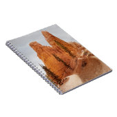 Carnet Traînée de boucle de Navajo, canyon de Bryce (Côté Droit)