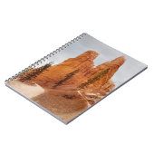 Carnet Traînée de boucle de Navajo, canyon de Bryce (Côté gauche)